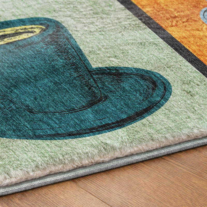 Tapis Premium à poils longs lavable à la machine Dream, 2 pi 6 po x 3 pi 10 po