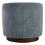 Bennett Upholstered Swivel Barrel Chair-2080758012