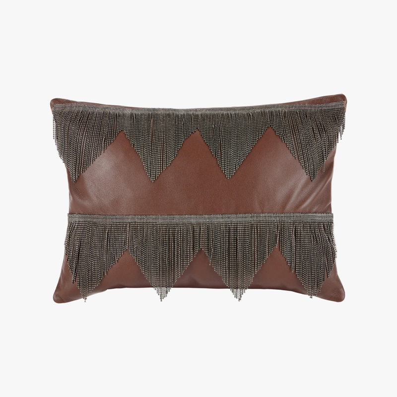 Chain Fringe, Brown