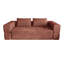 Canapé-lit avec coussin rectangulaire et coussins, fauteuil convertible, canapé de plancher et matelas de couchage, canapé-lit pliant en mousse à mémoire de forme pour chambre à coucher-700028127