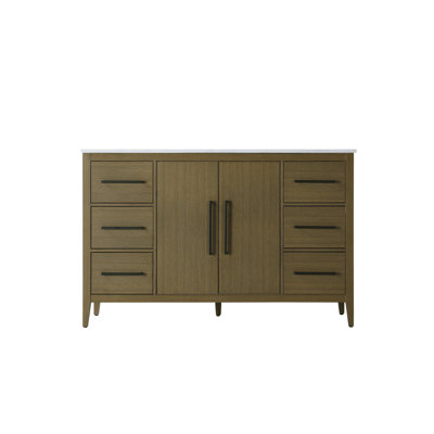 54 Inch Single Bathroom Vanity