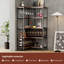 Plancher Eliran noir / noyer
