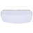 LED Cloud Fixture with Sensor 27K/30K/35K/40K/50K CCT Selectable Square Shape White Finish 120 Volt-1690379230