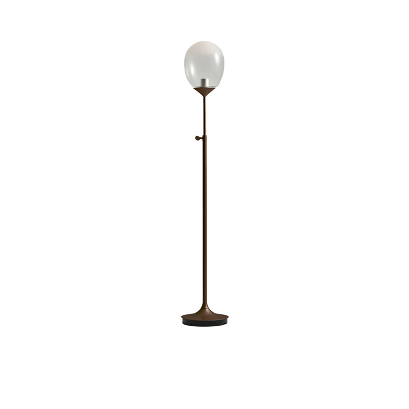 MIST LED Floor Lamp, Cocoa