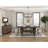 Harper 60" W Transitional Sideboard — Trestle Base · Adjustable Shelving · Walnut Finish