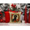 Coussin décoratif intérieur / extérieur en polyester Christmas