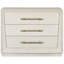 Ridge 3 - Drawer Solid Wood Nightstand-306008365