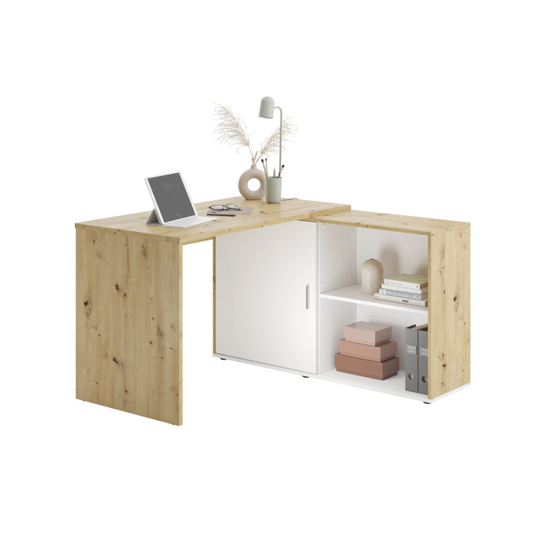 Santa L-Shaped Writing Desk