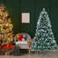 Lighted Artificial Christmas Tree-690011076