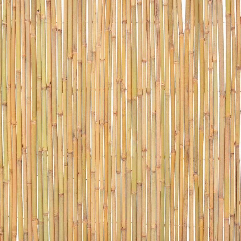 Wilkinson Bamboo Fence Panels Fencing, 100cm H x 300cm W x 1 cm D