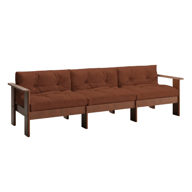 Bacana Sofa, Redwood Hemp Blend