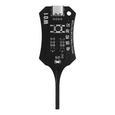 a Tester Electromagnetic Induction Measuring Instrument For Troubleshooting Inductors On Electronic Motherboards