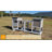 40" Rabbit Hutch Indoor, 2 Story Outdoor Wooden Bunny Hutch with Run, Pet House for Small Animals