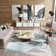 Elante Performance Geometric Indoor Rug