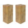 Square-Column MGO End Table