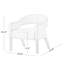 Fauteuil d'appoint rembourré l 26,16 po-950664751