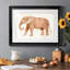 Éléphant sagesse I, reproduction encadrée de qualité supérieure - prête à être accrochée-645369905-645369904-645396811