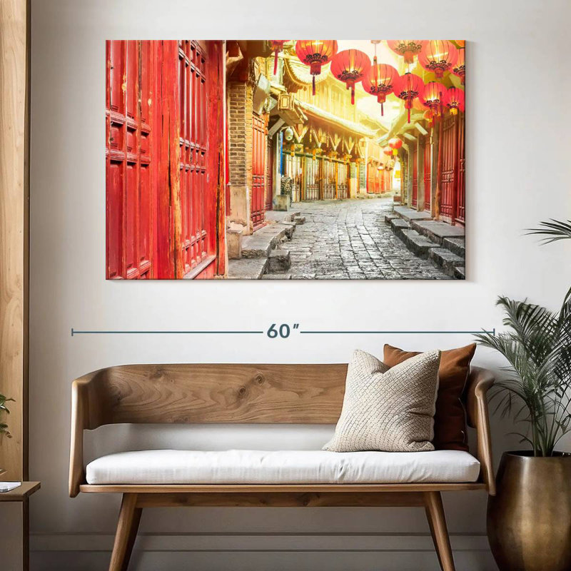 Lanternes Ravi Lijiang Street, H 34 po x l 51 po
