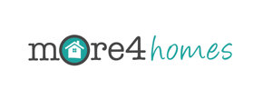 More4Homes Logo