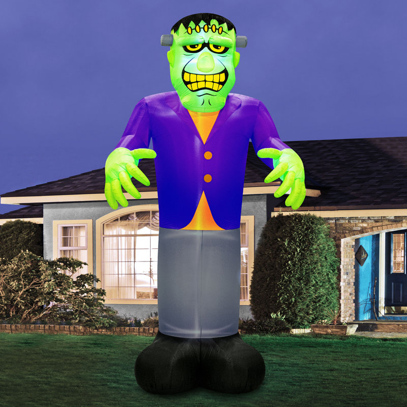 Monstre gonflable Foli