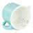 Martha Stewart Enamel On Steel Measuring Cup In Turquoise-80209468