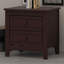 Table de chevet 2 tiroirs Mid Century-129045528