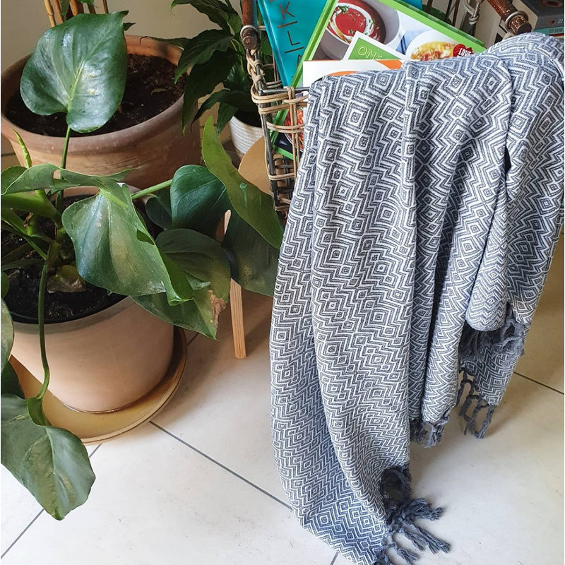Schwindt Snugglie Throw, Light Grey