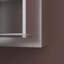 Rectangular Aluminum Medicine Cabinet With Mirror-530225535