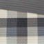 Ensembles de literie rustiques de style campagnard, courtepointe à chevrons en polyester gris avec coussins décoratifs pour la maison