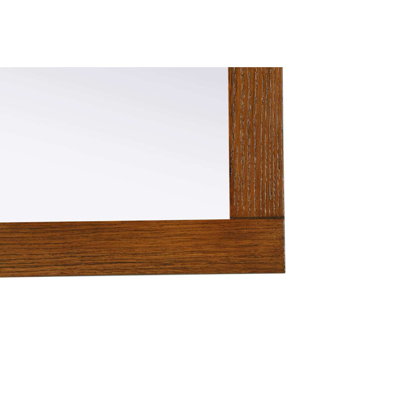 Miroir Noah, 36 po x 48 po, Brandy noyer, Rectangulaire