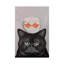 «Cat with Fishbowl» par Coco De Paris - impression d'art graphique-52537868-52537852-52537853