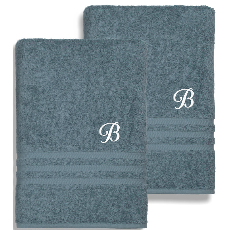 Denzi Midweight Bath Sheet, B, Blue