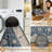 Premier GC_HAM4007 2X7 Navy Runner Rug-223922660-223922657