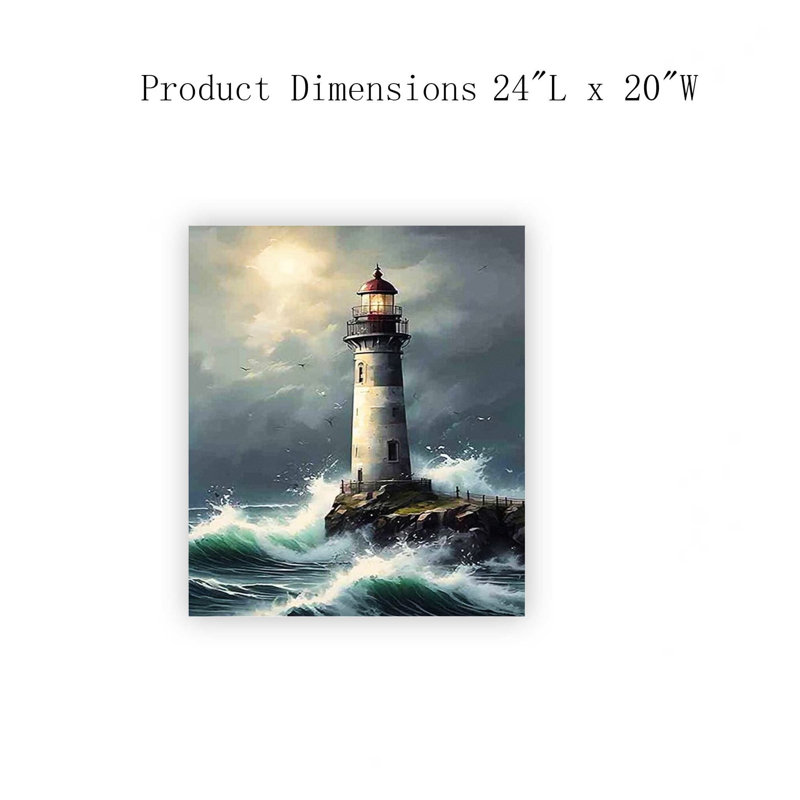 Art mural sur toile 20 "x 24"
