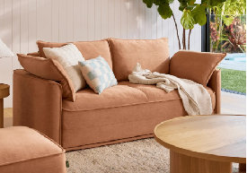 Massey Storage Ottoman with Washable Covers