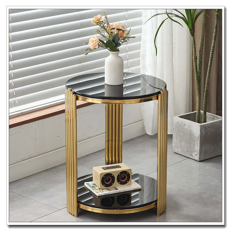16.9inch Modern End Table