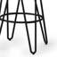 Tabouret de comptoir Simeon-201807932