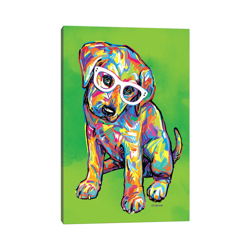 Fiona by P.D. Moreno - Print on Canvas, Wrapped Canvas, 20.32 cm H x 30.48 cm W