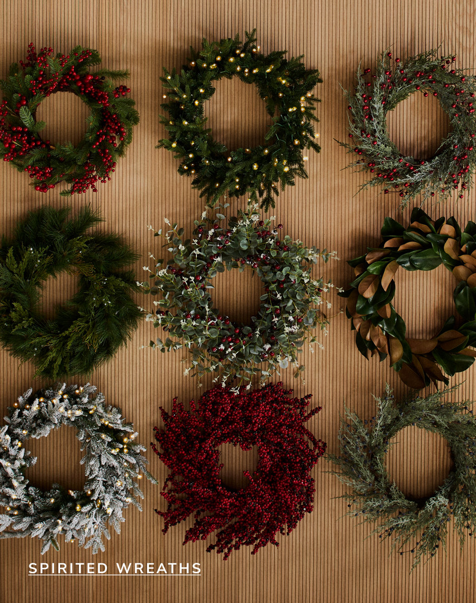 Spirited Wreaths