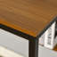 Jorman Metal Base Computer Desk