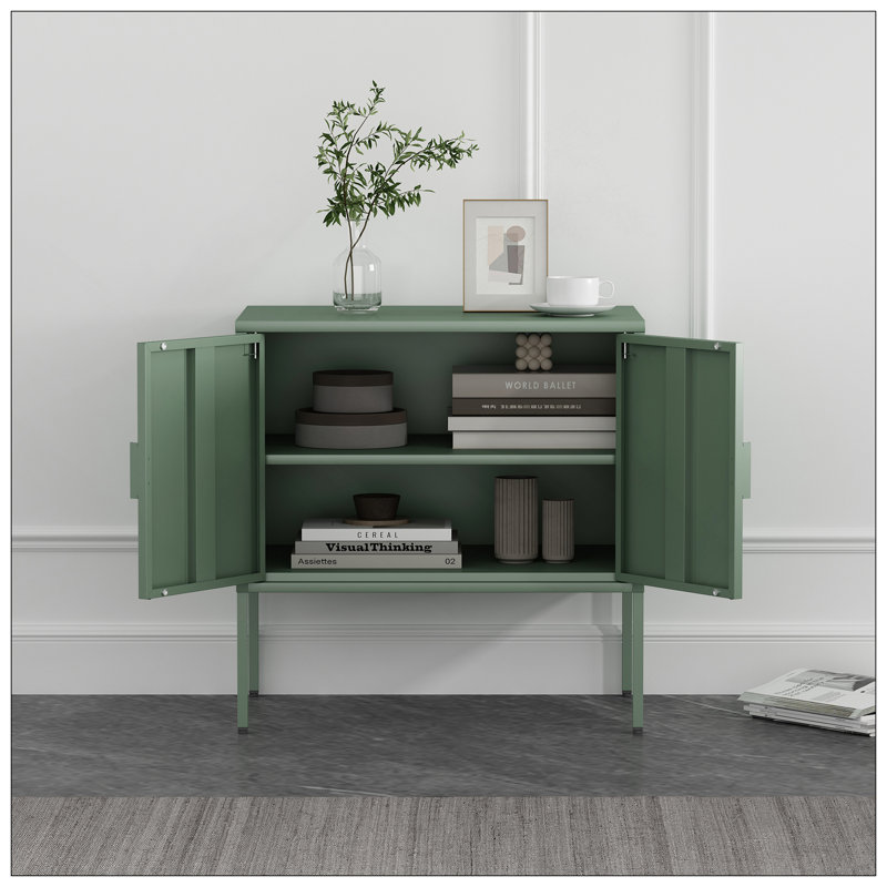 Buffet décoratif vert sauge, Vert sauge