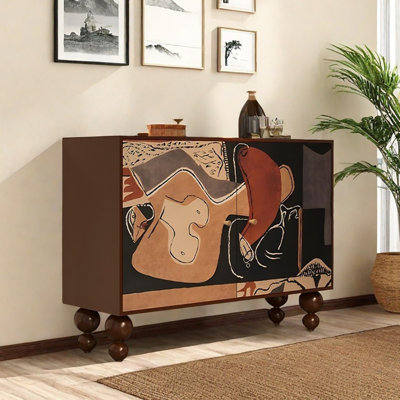 Multi-functional Large Capacity Side Cabinet