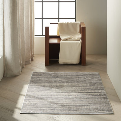 Tapis d'intérieur gris Calvin Klein