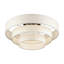 Très grand semi-encastré 5 lumières Ayden-123640712