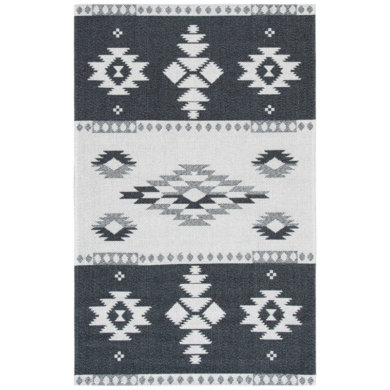 Stansfield Performance Southwestern Rug, Rectangle 4' x 6'