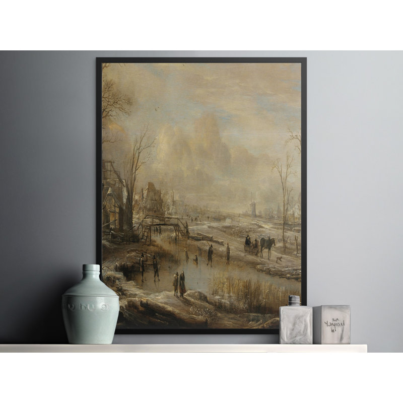 Strecker No Frame Print, 24x32