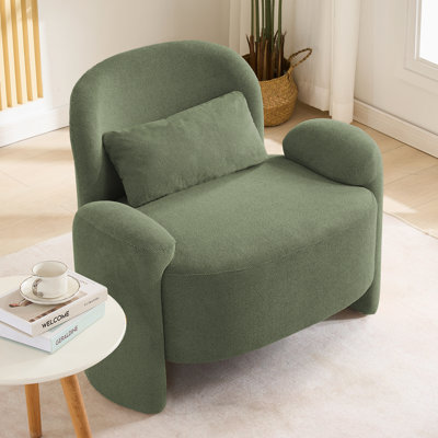 37.2 Wide Oversized Upholstered Sofa Chair