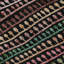 Tapis noir Prisco lavable à la machine de qualité supérieure-799060967