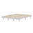 Modern Design Floating Platform Bed Frame-836734355-836734356