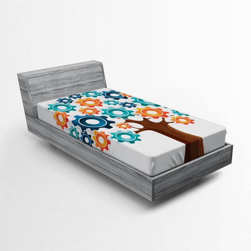 Drap-housse, Drap-housse de taille simple